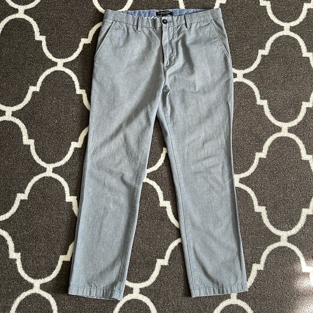 Banana Republic Blue Cotton Pants